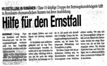 BVZ Rumänien kl BVZ Rumänien kl